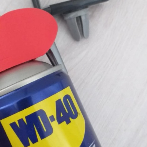 Csiptető telefontartó wd40
