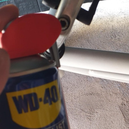 Bicikli koormány fő csavar wd40