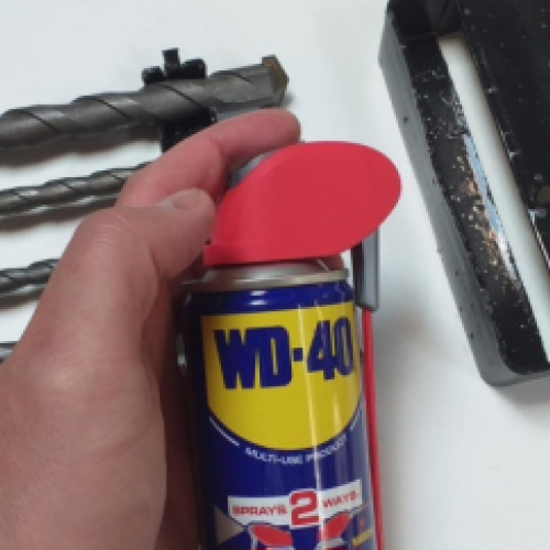 Fúrószár készlet tartó wd40