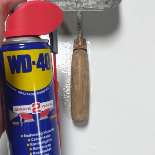 Nemesvakolat kanál wd40
