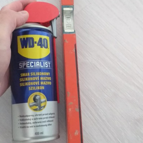 Vizimérték wd40