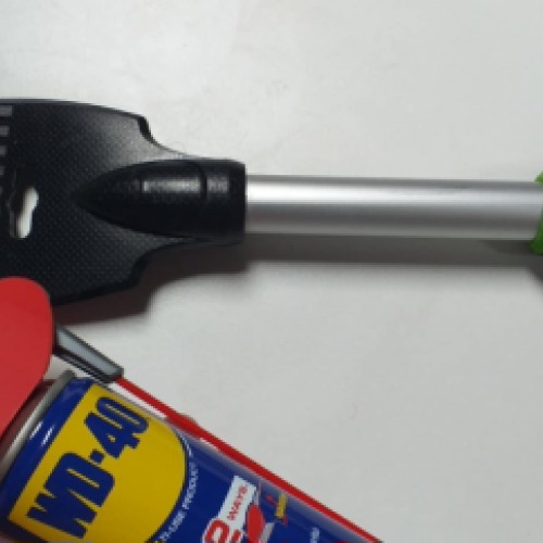 Jégkaparó wd40