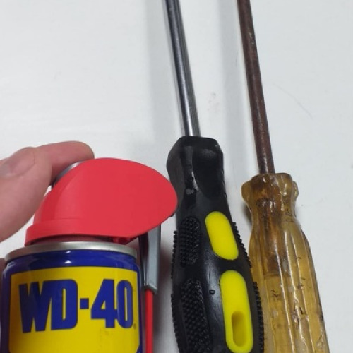 Csavarhúzó wd40