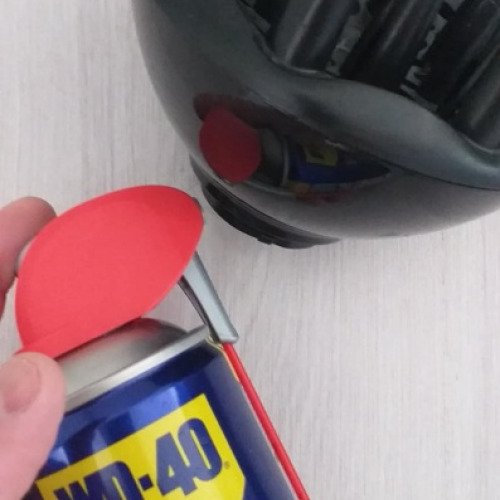 Diffúzor wd40