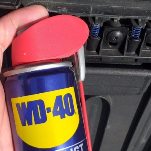 Csomagtartó zár wd40
