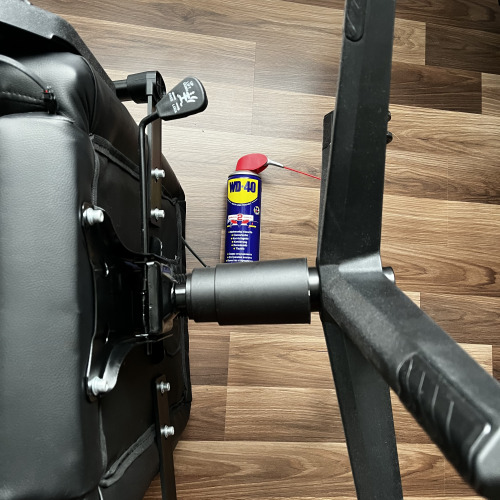 Amikor a WD-40 mentette meg a nyugalmamat.