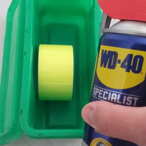 Szoruló tároló doboz wd40