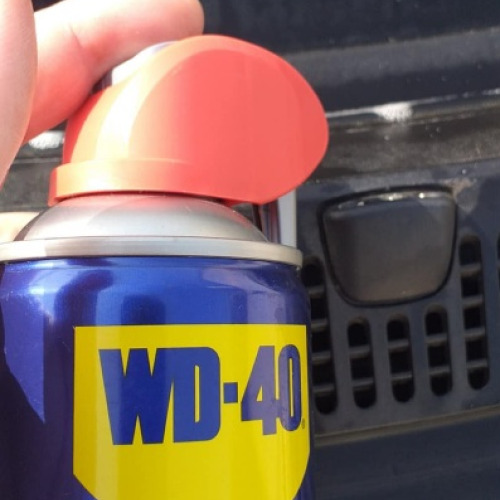 Ablakmosó fuvóka wd40