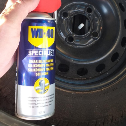 Pótkerék rögzítő wd40