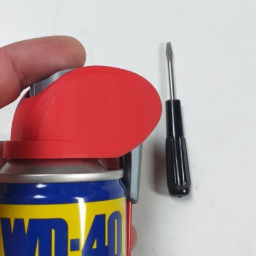 Kicsi csavarhúzó wd40