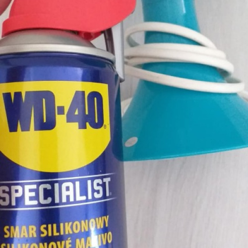 Lámpa wd40
