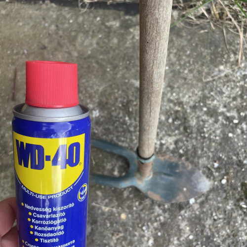 Kapa felújítás WD40-el