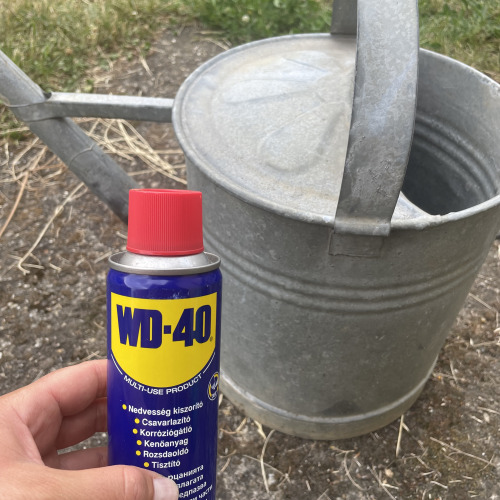 Kanna felújítás WD40-el