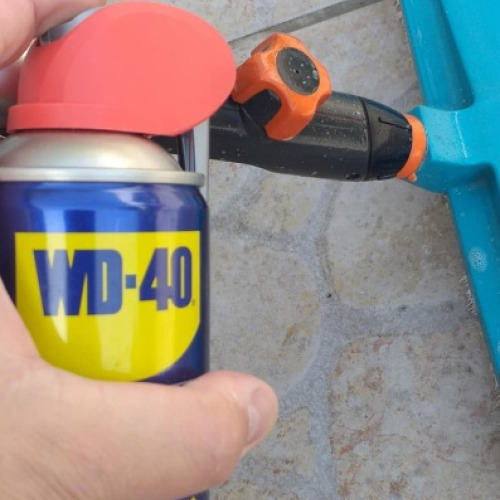 Tisztító kefe wd40