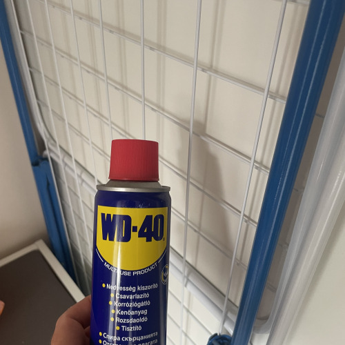 Szárító karbantartás WD40-el