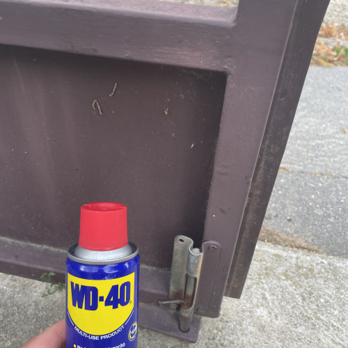 Kapu karbantartás WD40-el