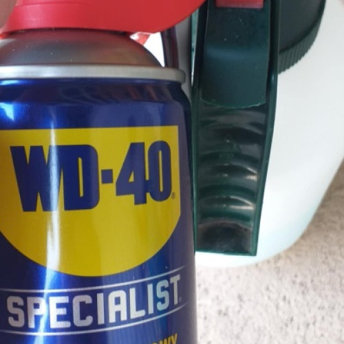 Kézi permetező kapcsoló gomb wd40