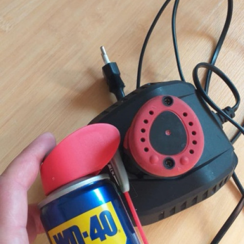 Töltő wd40
