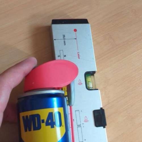 Mini vizimérték wd40
