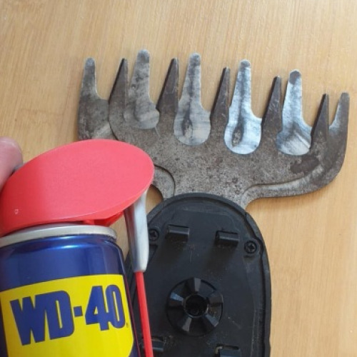 Sövényvágó fej wd40