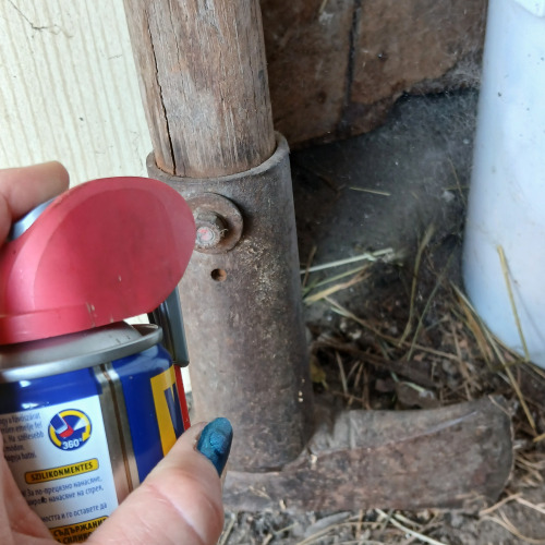 Balta és a WD40