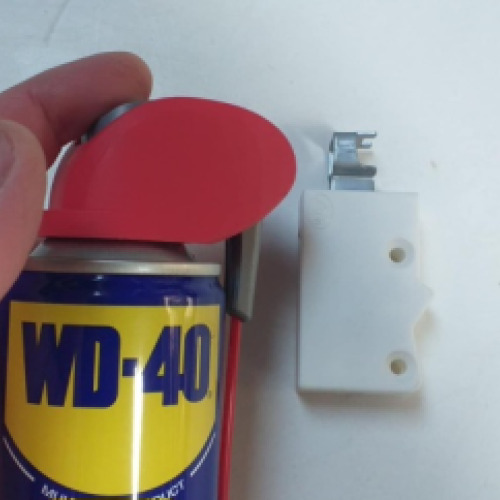 Szekrény polc tartó elem wd40