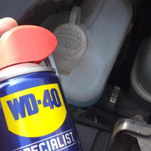 Szoruló kupak wd40