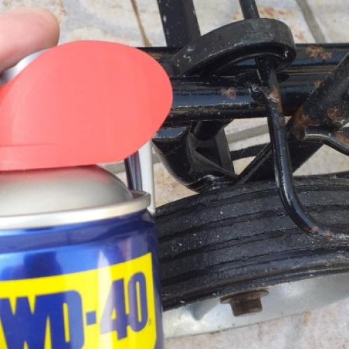 Kézi kocsi kampó wd40