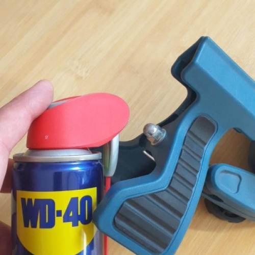 Csipesz rögzítő csavar wd40