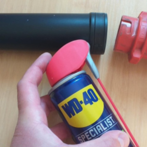 Szoruló lombfújó fej wd40