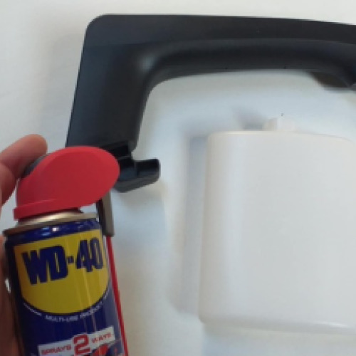 Tartály fogó wd40