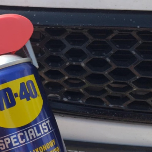 Autó orrelem szellőző wd40