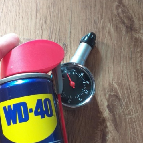 Guminyomás mérő wd40