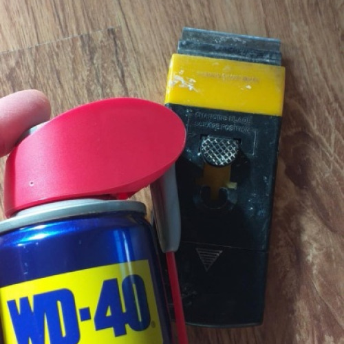 Szike wd40