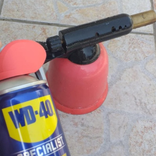 Gáz perzsölő wd40