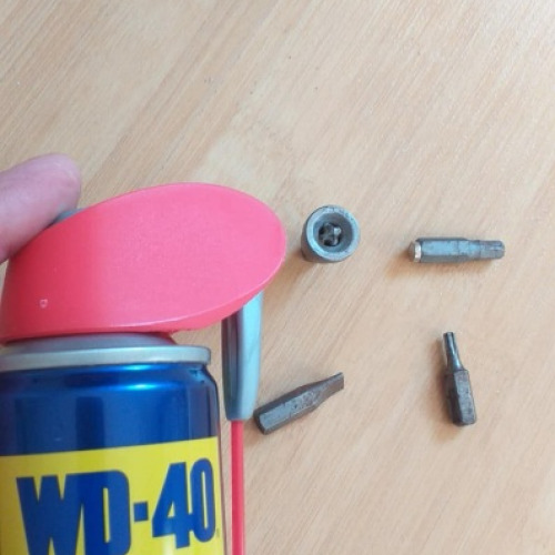 Bit fejek wd40