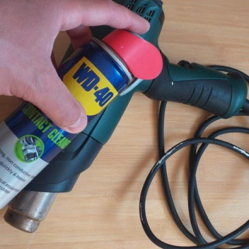 Hőlégfúvó wd40