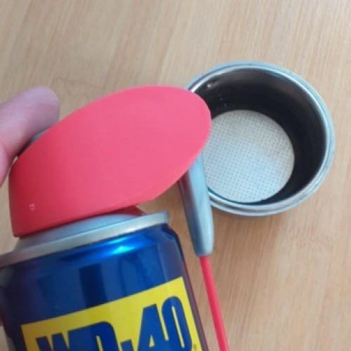 Beszorúlt kávé szűrő wd40