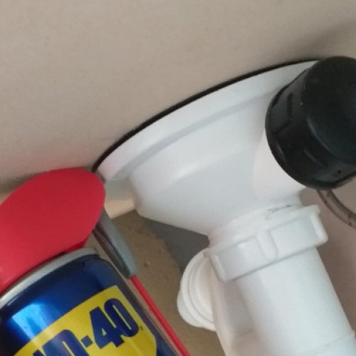 Vízszerelés wd40