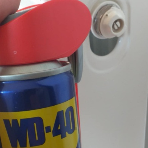 Radiátor szelep wd40