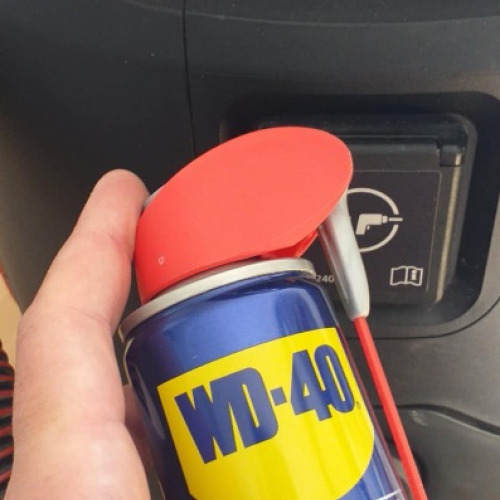Porszívó aljzat dugalj wd40