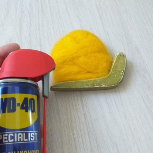 Játék ragacs wd40