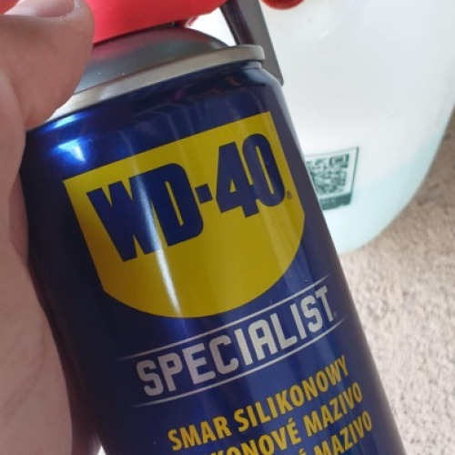 Beragadt kézi permetező légtelenítő wd40
