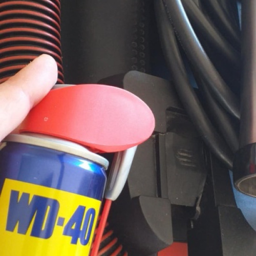 Porszívó fejegység lecsatoló wd40