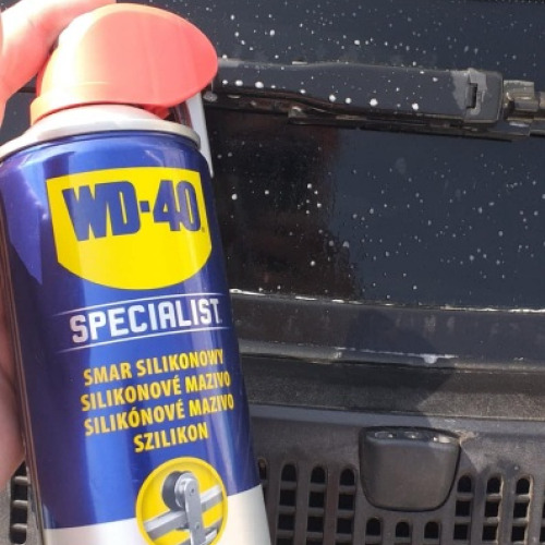 Ablaktörlő mechanika wd40