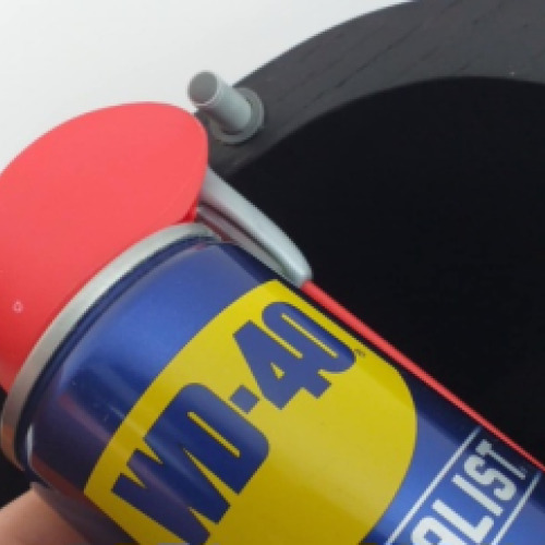 Szekrény csukodás tompító wd40