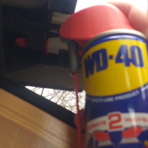 Tetőtéri ablak mechanika wd40