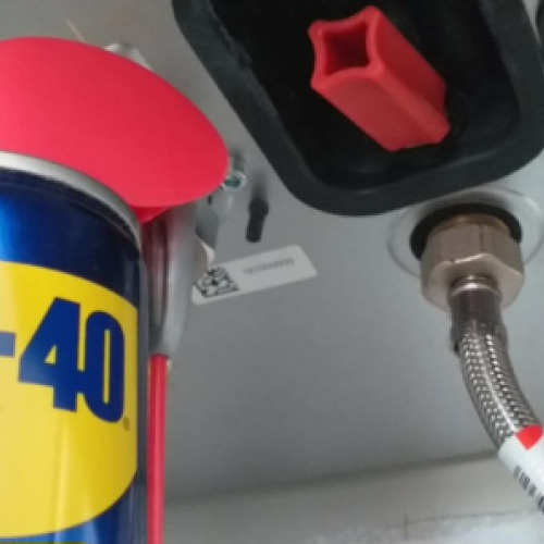 Kazán nyomás adagoló wd40