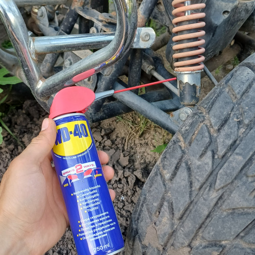 Quad javítás