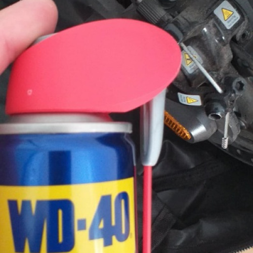 Roller fékrendszer kenése wd40-nel